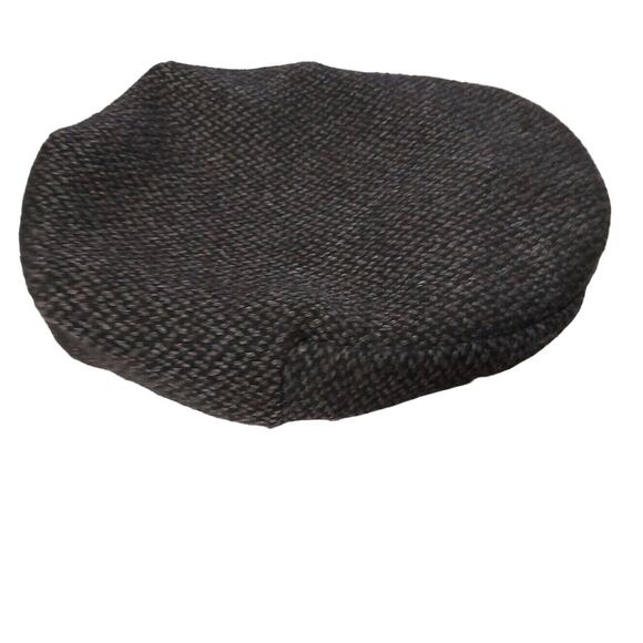 London Fog Men’s Gray Newsboy Flat Cap Ivy Hat Classic Style - Picture 4 of 6